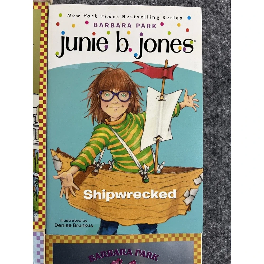 Lot of 7 Junie B. Jones Children's Chapter Books by Barbara Park